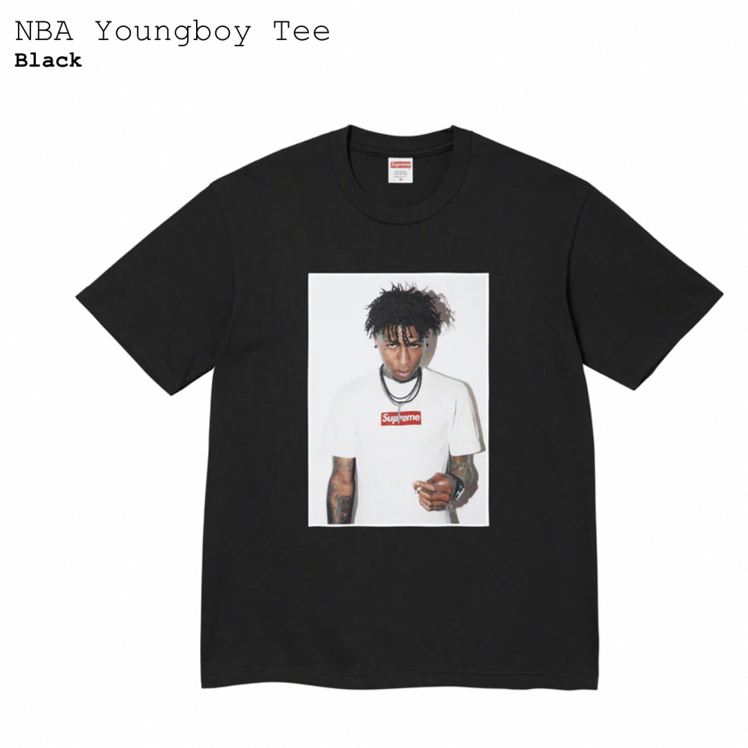 XL  Supreme NBA Youngboy Tee