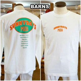 バーンズアウトフィッターズ(Barns OUTFITTERS)のBARNS バーンズ アウトフィッターズ　長袖　ロンT 23133　M(Tシャツ/カットソー(七分/長袖))