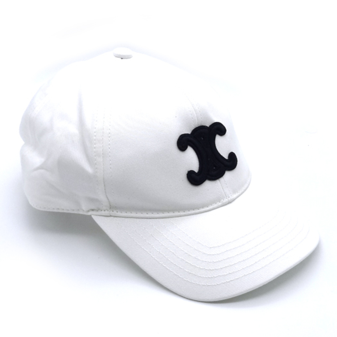 CELINE - セリーヌ トリオンフ ベースボールキャップ #M CELINE - セリーヌ トリオンフ ベースボールキャップ #M