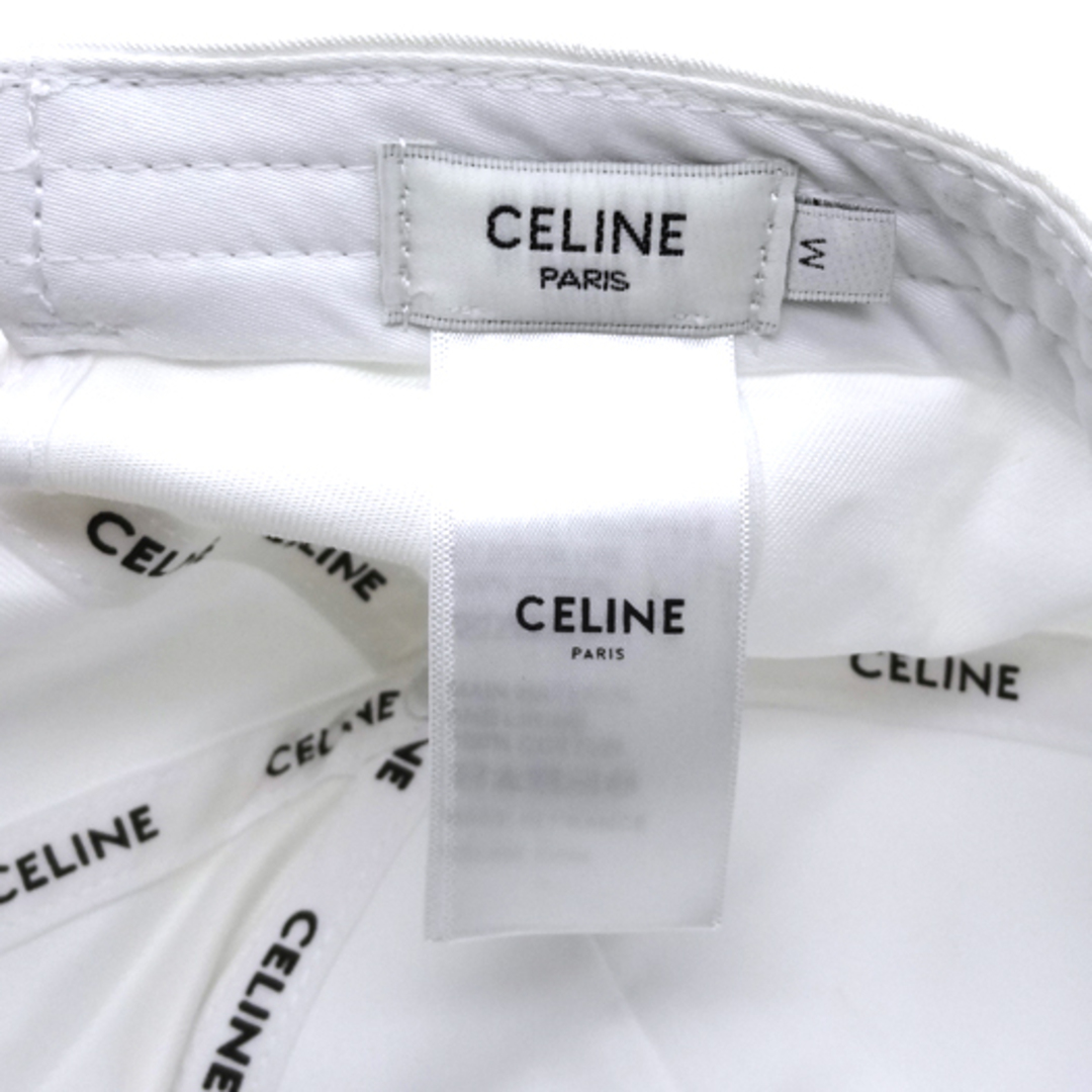 CELINE - セリーヌ トリオンフ ベースボールキャップ #M CELINE - セリーヌ トリオンフ ベースボールキャップ #M