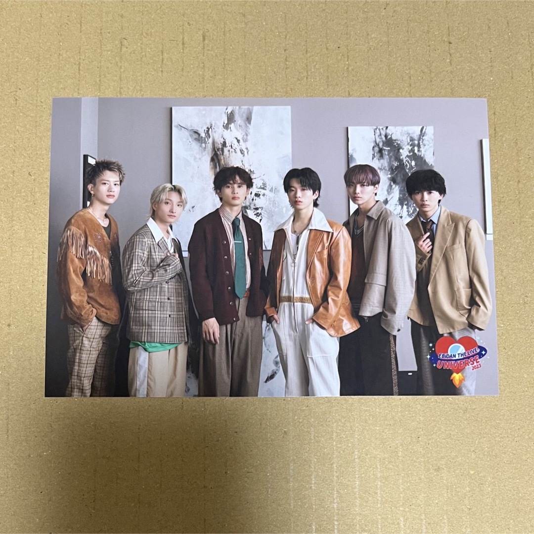 EBiDAN エビライ 生写真 兄弟ユニット 集合の通販 by はなまも's EBiDAN エビライ 生写真 兄弟ユニット 集合の通販 by はなまも's