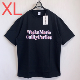 WACKO MARIA - ワコマリア ブラックアイパッチ コラボTシャツ XL の 