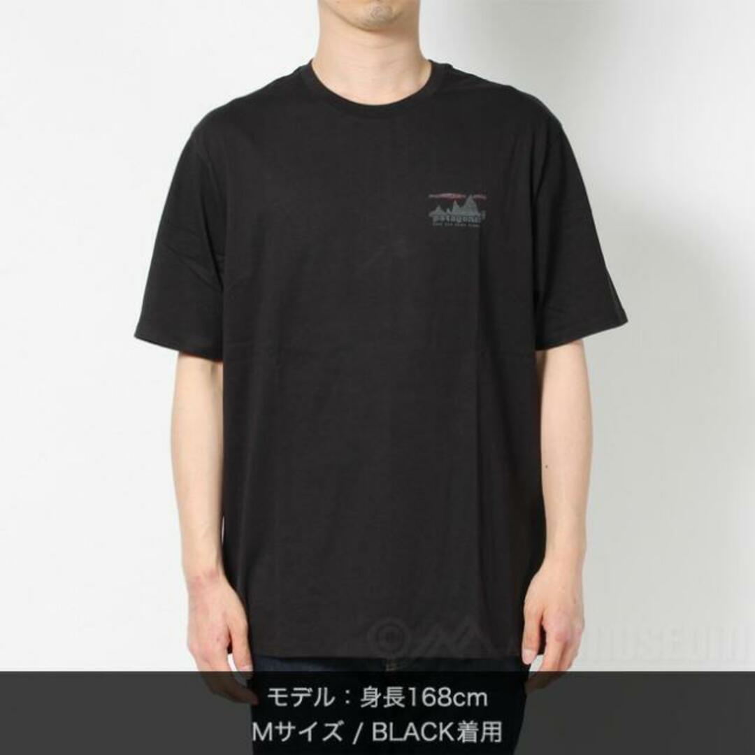 【新品未使用】 patagonia パタゴニア Tシャツ 半袖 73 スカイライン オーガニック Tシャツ MENS 73 SKYLINE ORGANIC T-SHIRT 37534 【Sサイズ/GARDEN GREEN】 1