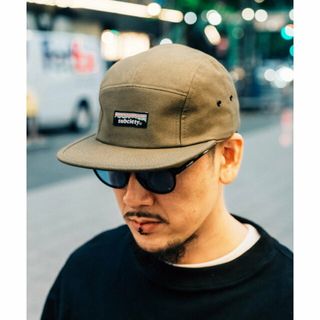 サブサエティ(Subciety)の【OLIVE】CAMPER CAP(キャップ)