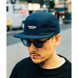 サブサエティ(Subciety)の【NAVY】CAMPER CAP(キャップ)