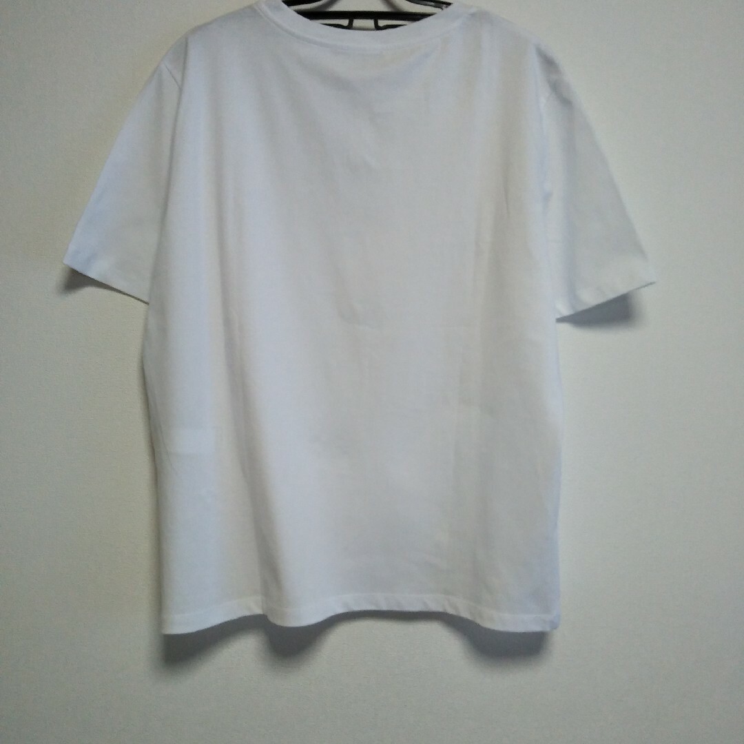 ZARA(ザラ)の新品 ZARA ザラ ラインストーン ビジュー Tシャツ レディースのトップス(Tシャツ(半袖/袖なし))の商品写真