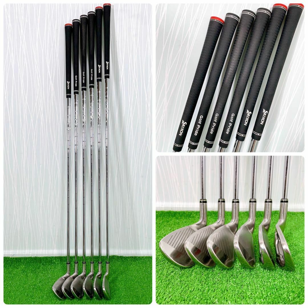 1281 スリクソン SRIXON GiE メンズゴルフクラブ アイアン 6本 www