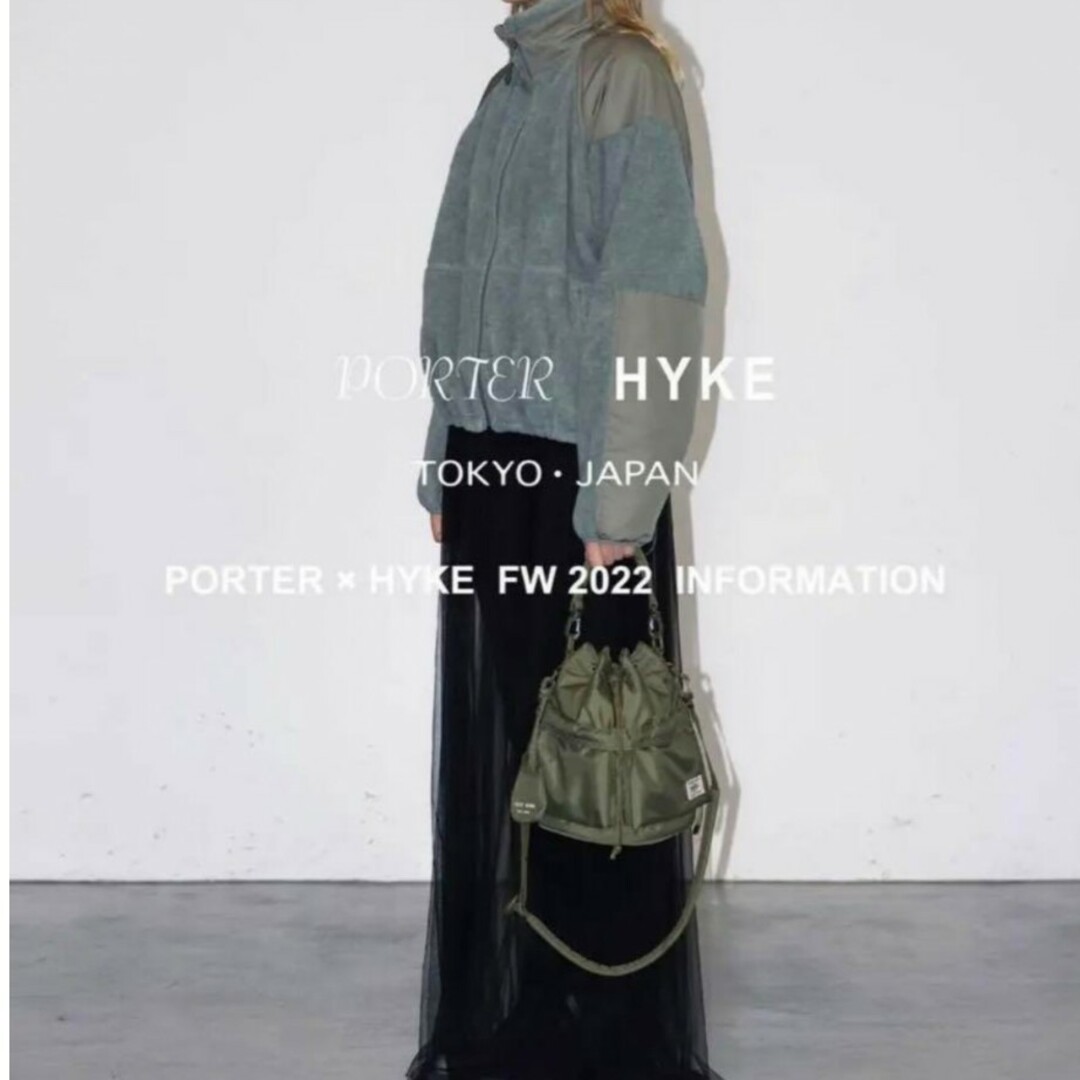 HYKE - HYKE PORTER 2WAY TOOL BAG SMALLの通販 by アーヤー's shop