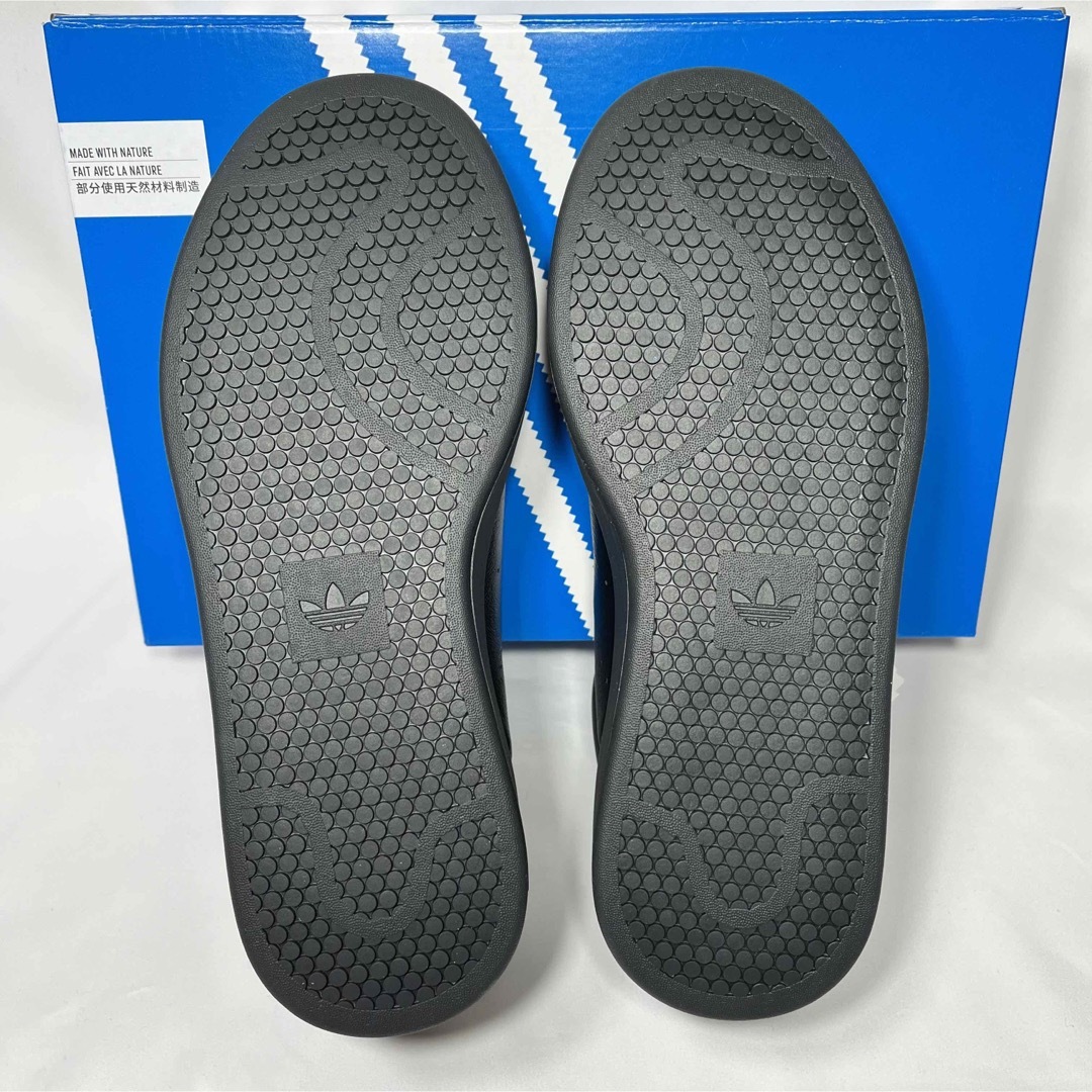 adidas(アディダス)の【新品】アディダス スタンスミス リーコン ブラック ホワイト 24.0 レディースの靴/シューズ(スニーカー)の商品写真