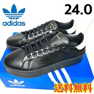 アディダス(adidas)の【新品】アディダス スタンスミス リーコン ブラック ホワイト 24.0(スニーカー)