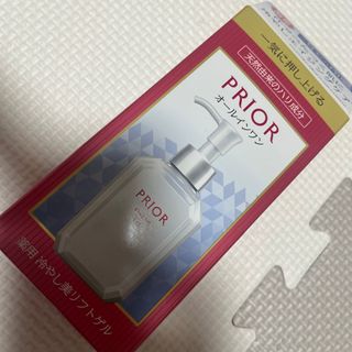 プリオール(PRIOR)のプリオール 薬用 冷やし美リフトゲル b(120ml)(オールインワン化粧品)