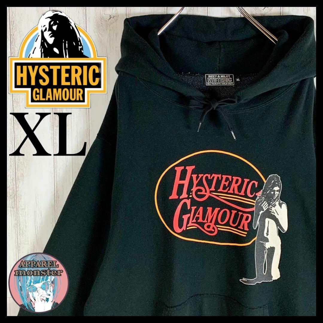 HYSTERIC GLAMOUR - 【超絶人気デザイン】ヒステリックグラマー XL