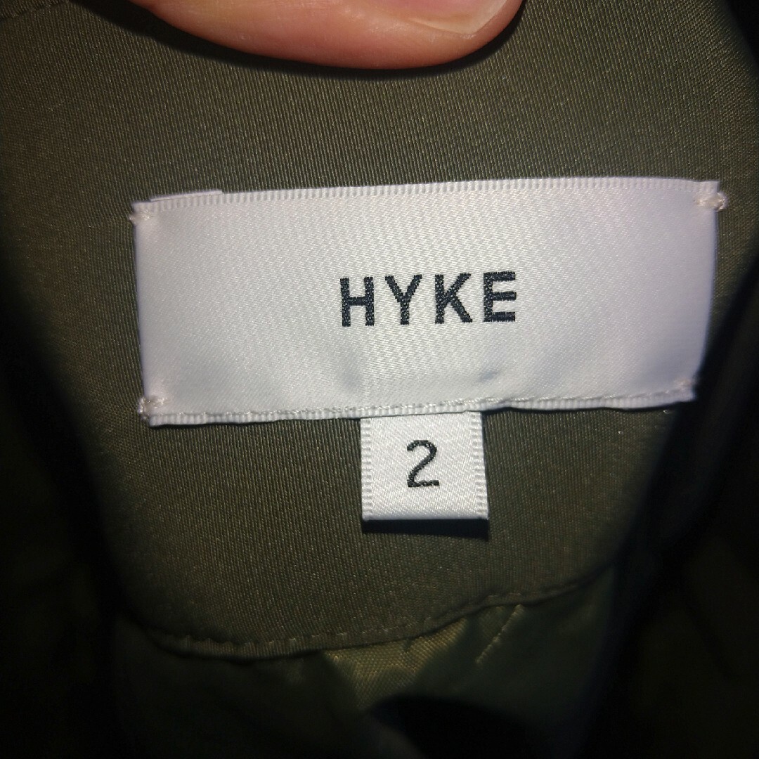 HYKE - HYKE プリーツスカートの通販 by 気まぐれショップ｜ハイクなら