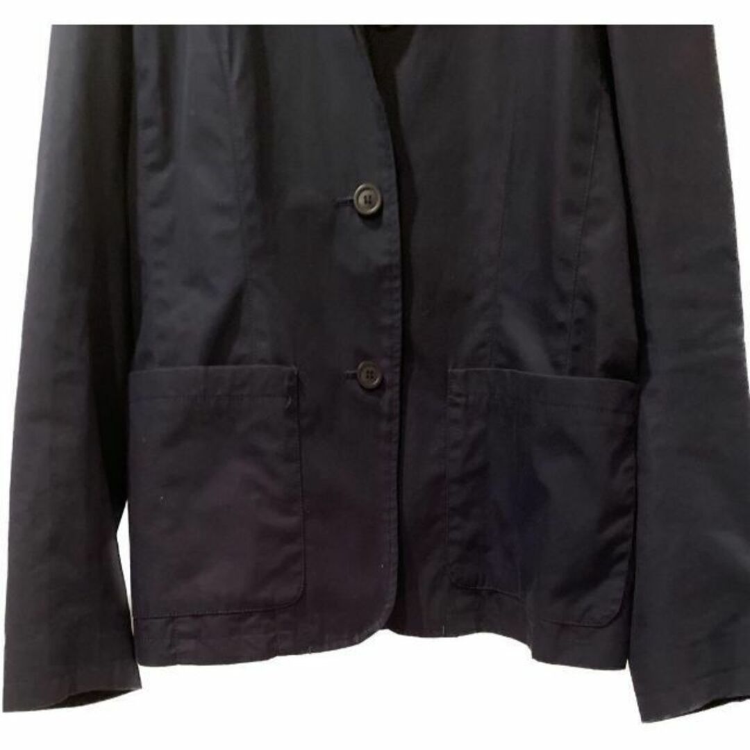 WORLD BASIC(ワールドベーシック)の美品　SPB　ワールド　テーラードジャケット　綿　レディース　トップス レディースのジャケット/アウター(テーラードジャケット)の商品写真