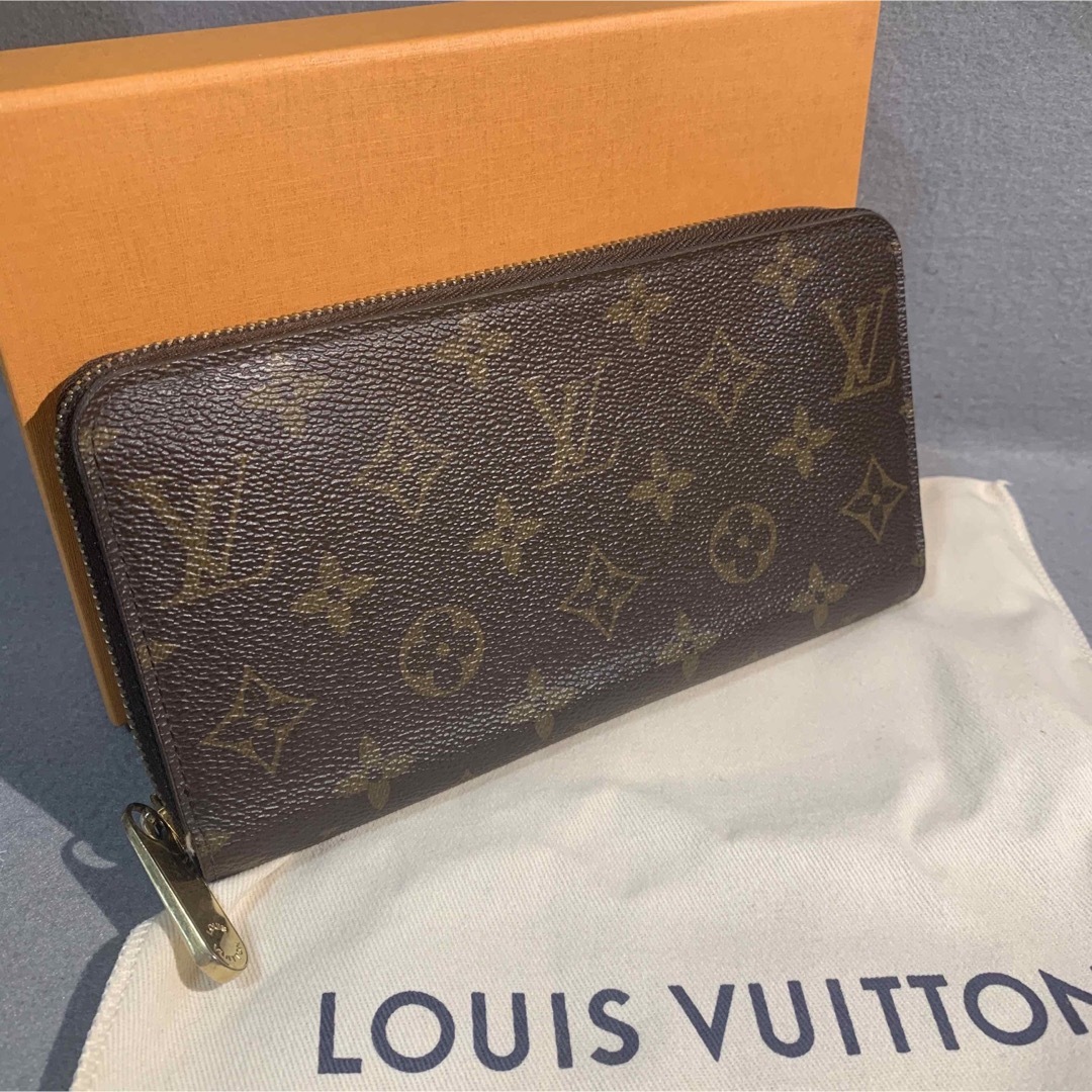 LOUIS VUITTON - ルイヴィトン モノグラム 長財布 ジッピーウォレット