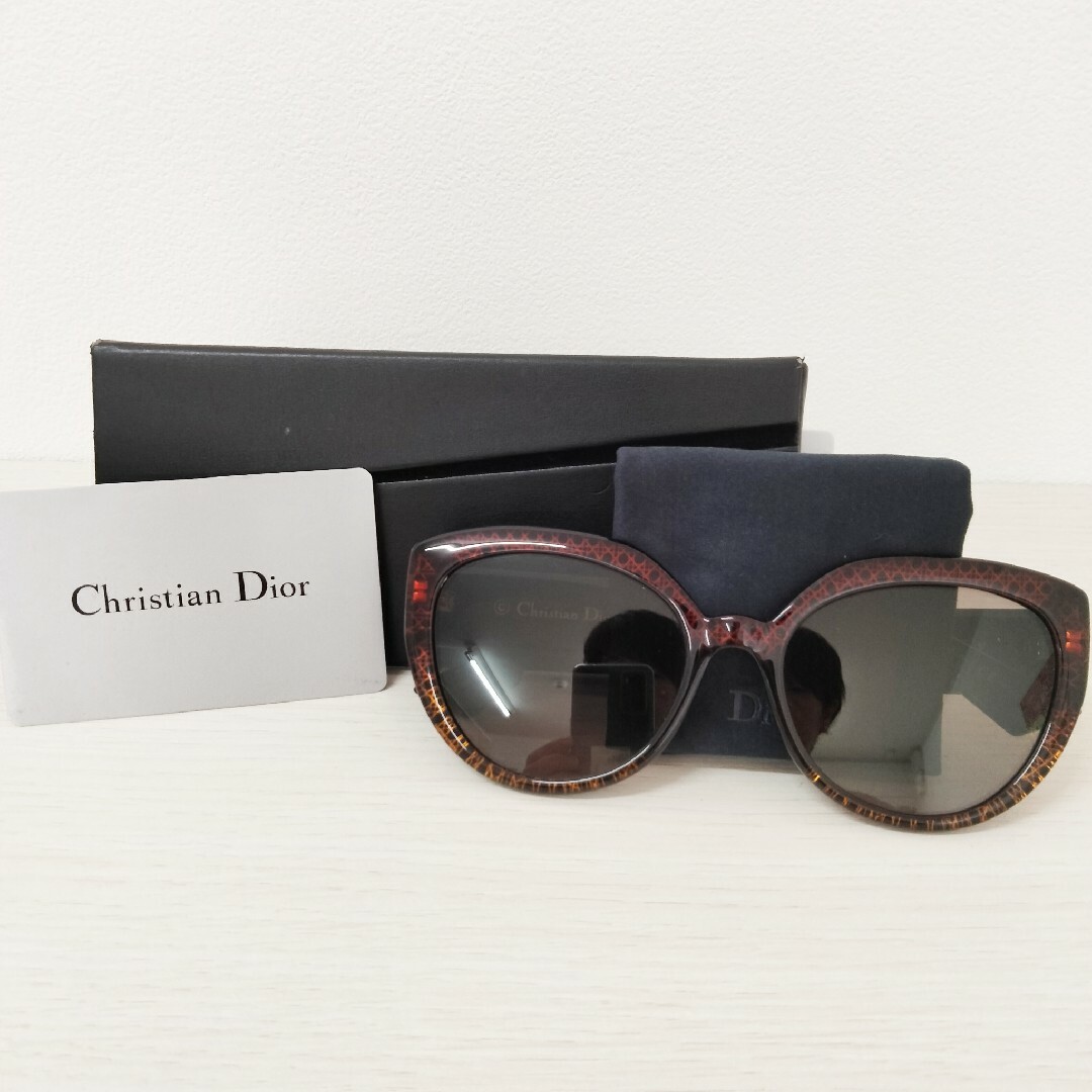 【ChristianDior】クリスチャンディオール サングラス　美品