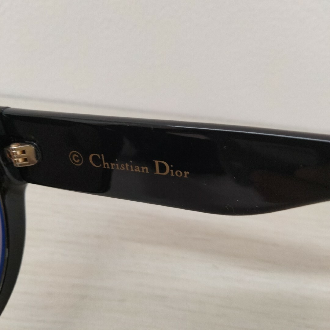 Christian Dior(クリスチャンディオール)の【ChristianDior】クリスチャンディオール サングラス　美品 レディースのファッション小物(サングラス/メガネ)の商品写真