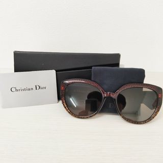 クリスチャンディオール(Christian Dior)の【ChristianDior】クリスチャンディオール サングラス　美品(サングラス/メガネ)