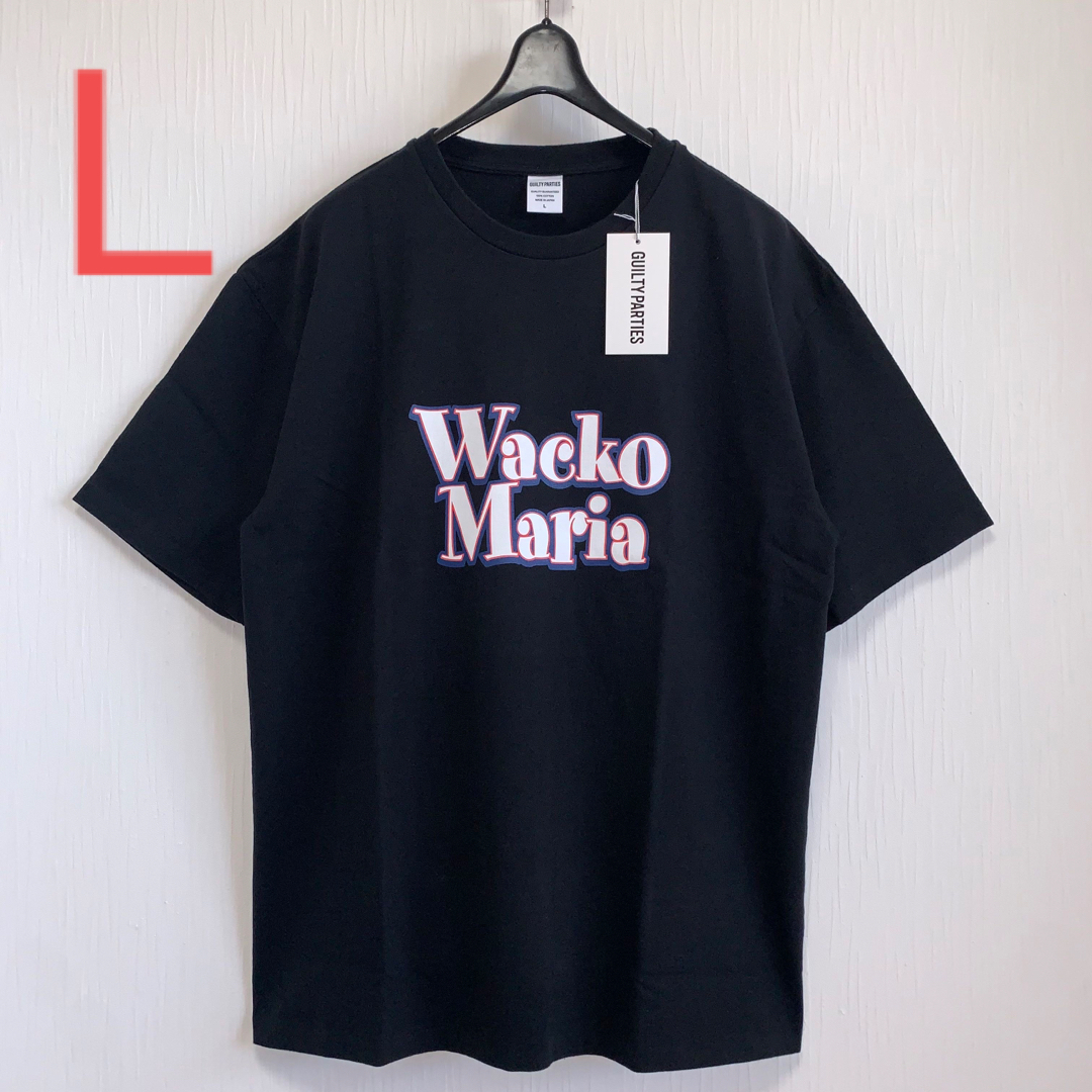 L黒【WACKOMARIA】GUILTY T-SHIRT(1)／タグ付／送料込 - Tシャツ