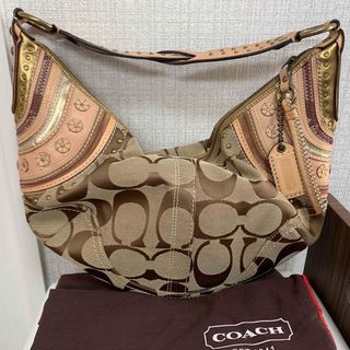 コーチ(COACH)の未使用　コーチ　COACH ハンドバッグ 三日月形(ハンドバッグ)