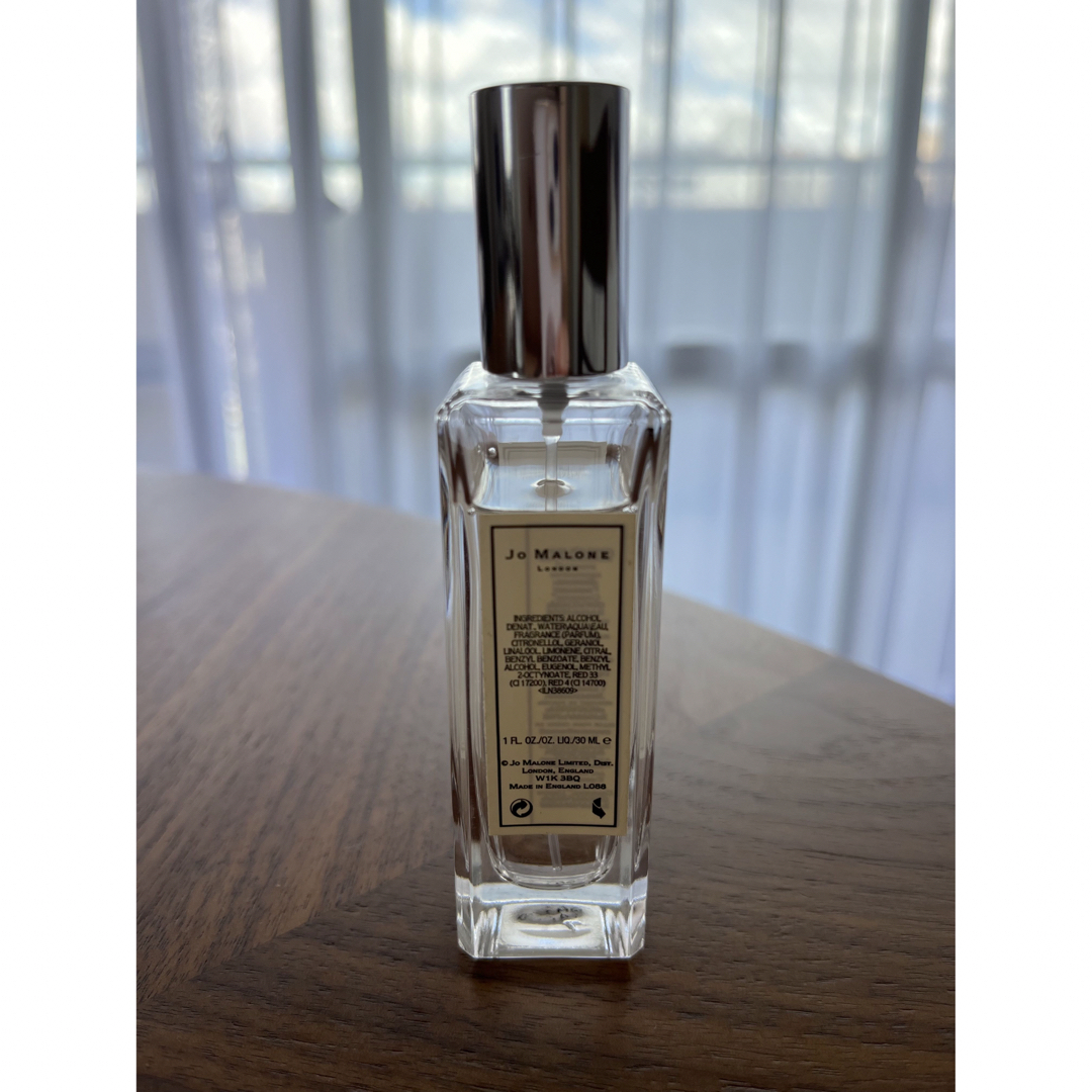 Jo Malone(ジョーマローン)のジョーマローン　レッドローズ　香水 30ml コスメ/美容の香水(香水(女性用))の商品写真