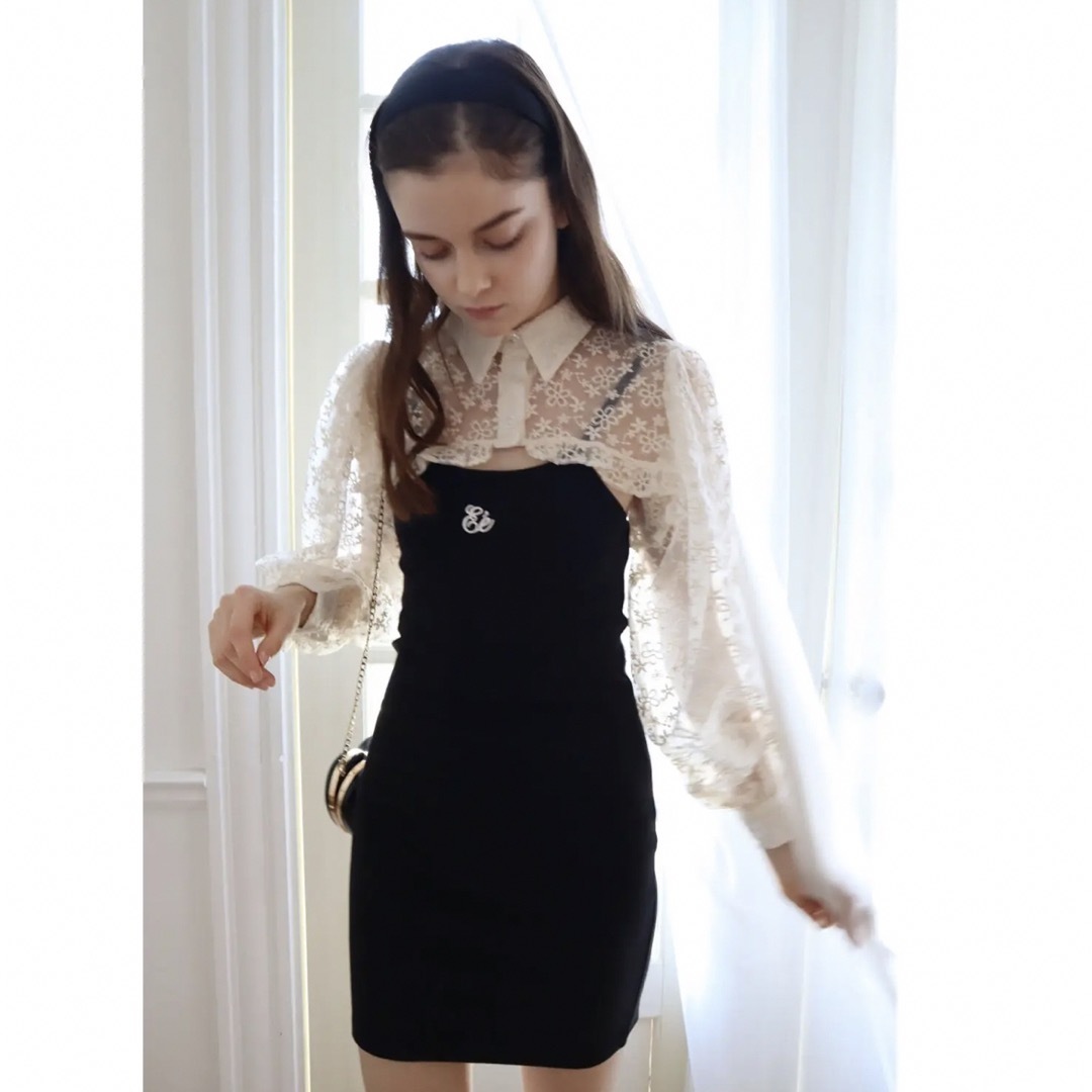 épine - ❤︎epine❤︎エピヌ キャミワンピース トップスSETの épine - ❤︎epine❤︎エピヌ キャミワンピース トップスSETの