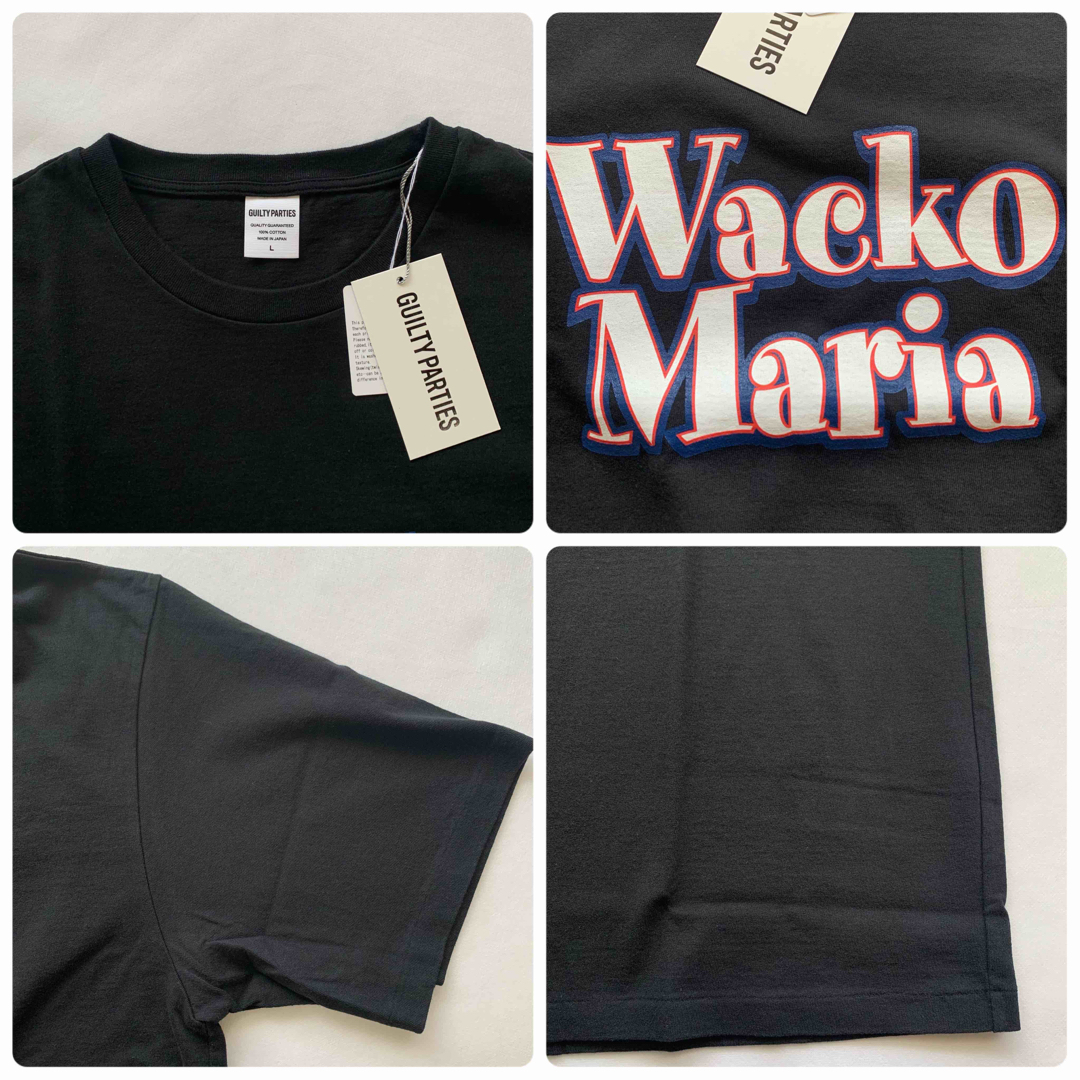 【WACKOMARIA】GUILTY T-SHIRT(S/S)／タグ付／送料込