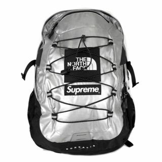 シュプリーム(Supreme)のシュプリーム×ザノースフェイス■18SSロゴメタリックバックパック(バッグパック/リュック)