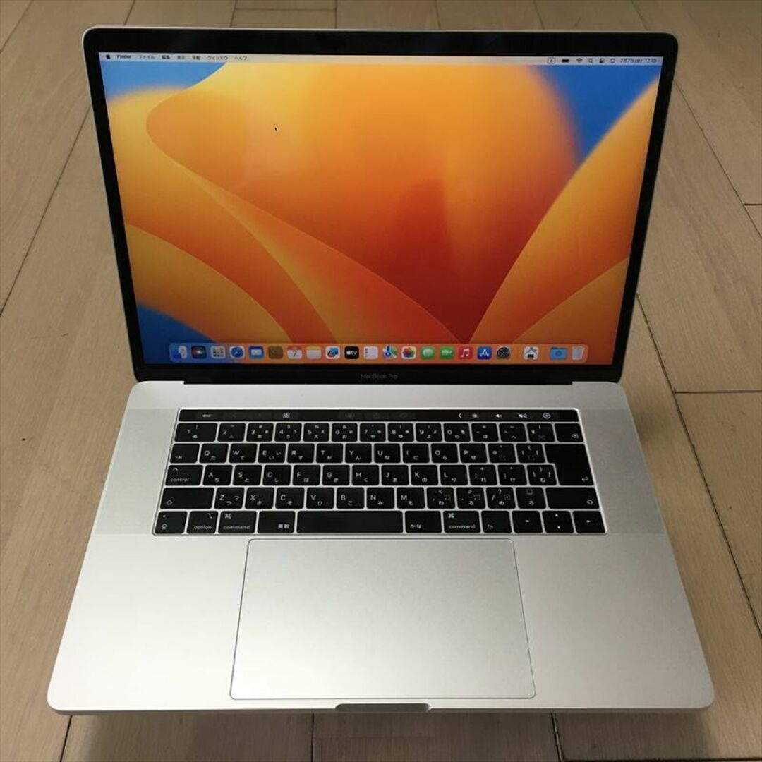 MacBook pro 16インチ 2019