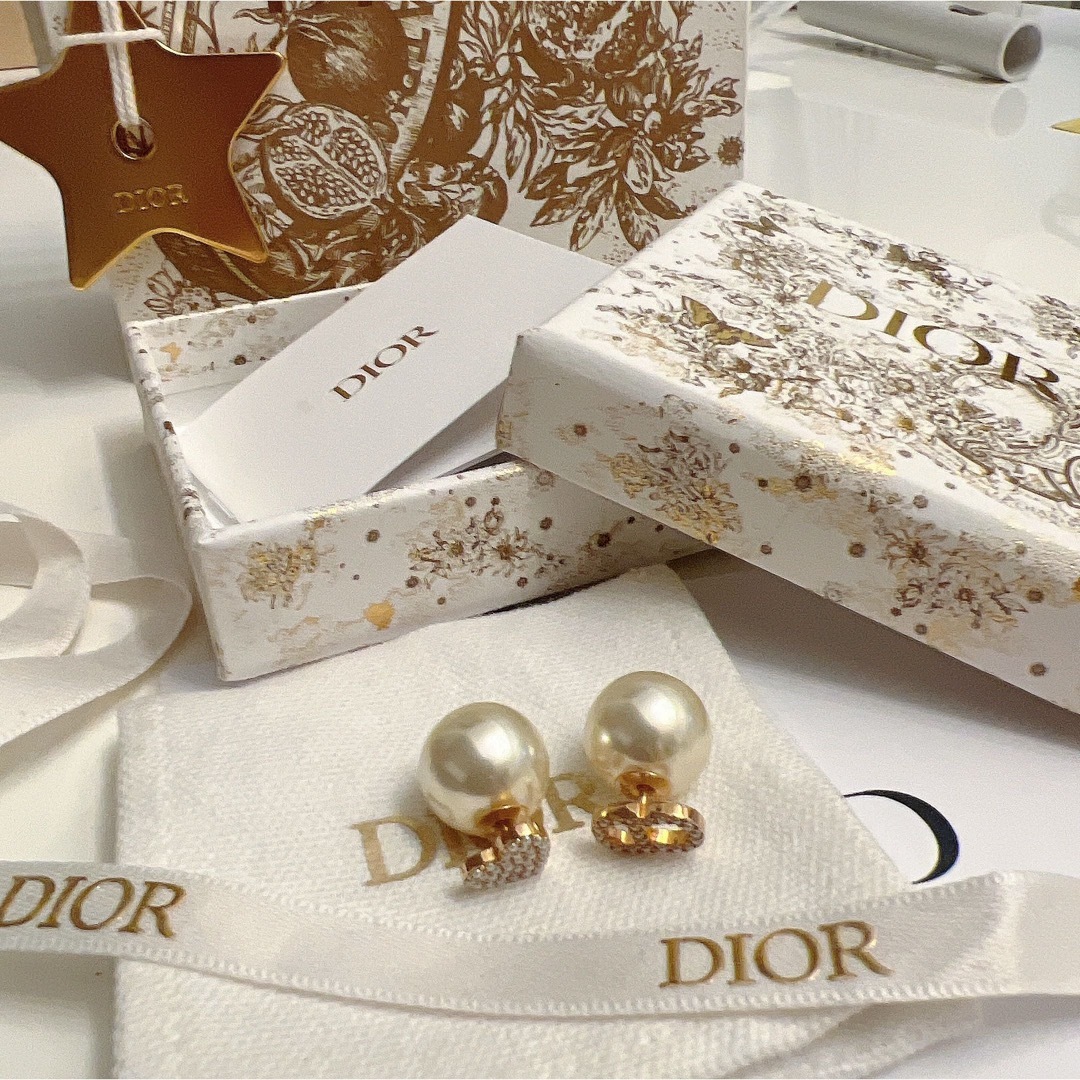 Dior - Dior パール ピアスの通販 by 000's shop｜ディオールならラクマ