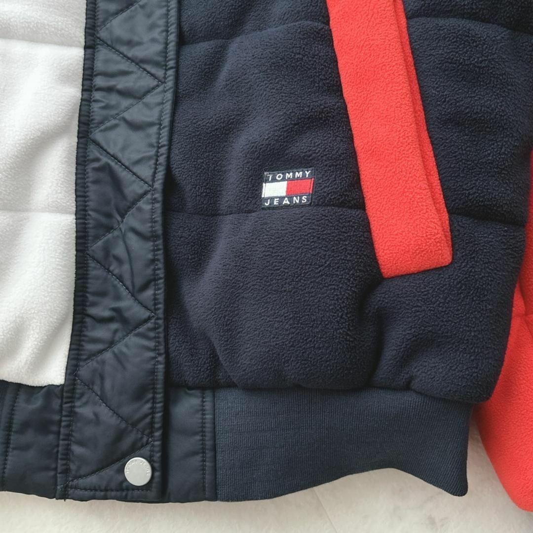 TOMMY JEANS - 新品タグ付きTOMMY JEANS リバーシブルボンバー