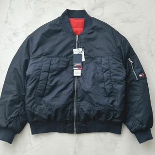 TOMMY JEANS - 新品タグ付きTOMMY JEANS リバーシブルボンバー