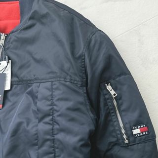 TOMMY JEANS - 新品タグ付きTOMMY JEANS リバーシブルボンバー