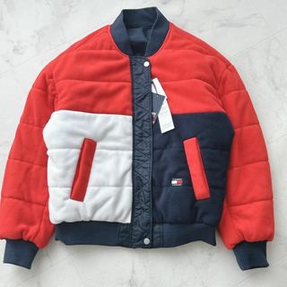 TOMMY JEANS - 新品タグ付きTOMMY JEANS リバーシブルボンバー