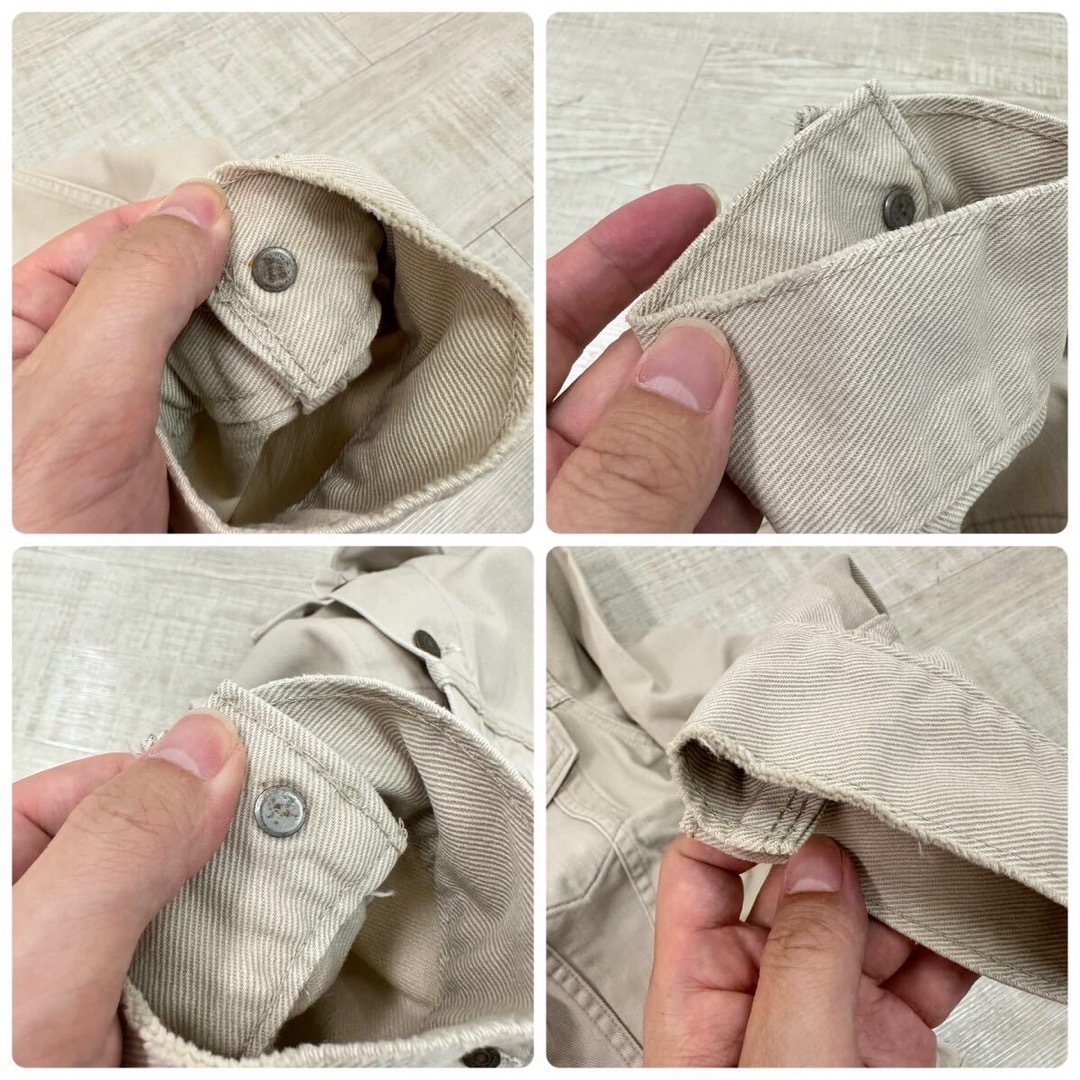 Levi's - 80s ヴィンテージ リーバイス 70506 白タブ コットン Levi's - 80s ヴィンテージ リーバイス 70506 白タブ コットン