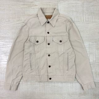 リーバイス(Levi's)の80s ヴィンテージ リーバイス 70506 白タブ コットン ツイル Gジャン(Gジャン/デニムジャケット)