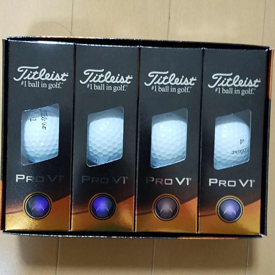 【新品】タイトリスト PRO V1（2023）1ダース 1