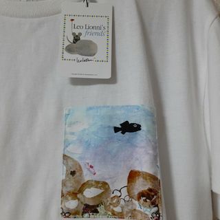 グラニフ(Design Tshirts Store graniph)のスイミー　グラニフ　Tシャツ　Sサイズ(絵本/児童書)