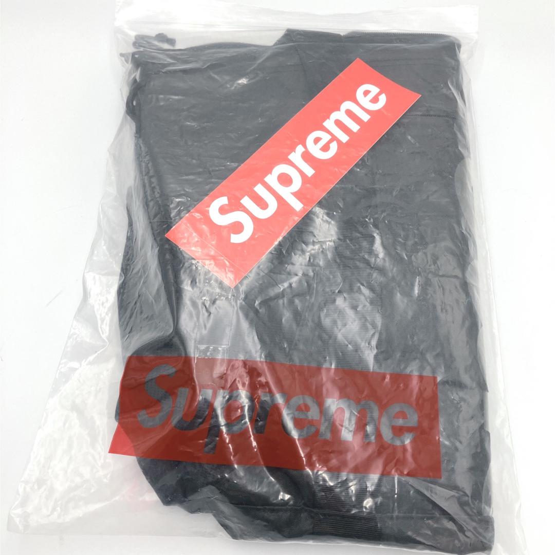 【限定 未使用】希少 21SS supreme zip tote bag 26L