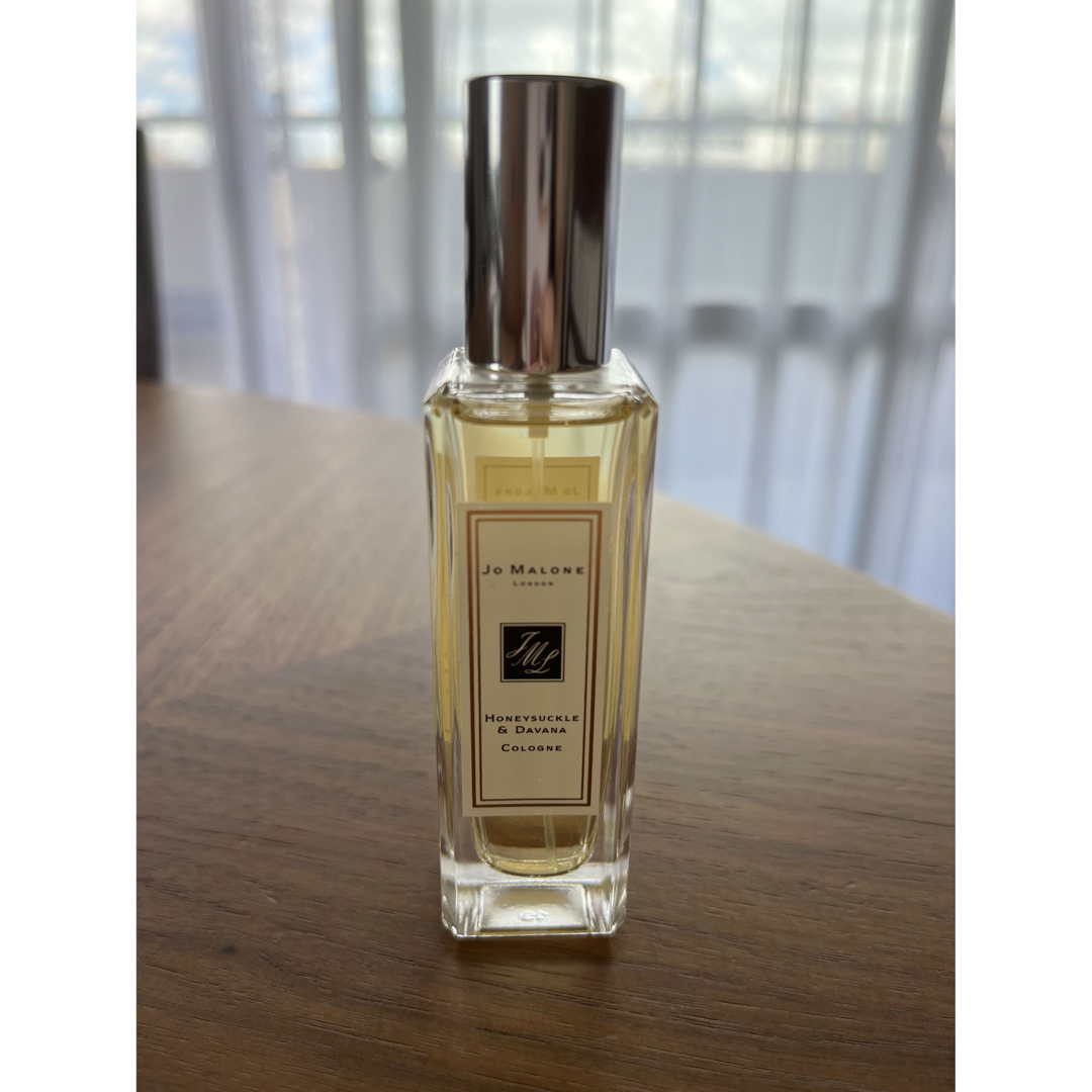 Jo Malone(ジョーマローン)のジョーマローン　30ml ハニーサックル&ダバナ　香水 コスメ/美容の香水(香水(女性用))の商品写真