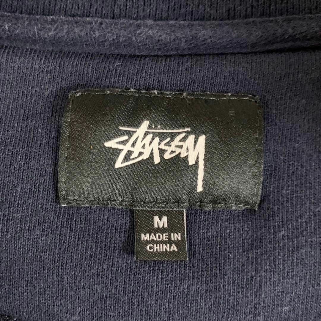 超希少‼️90s old stussy ジップアップ　スウェット