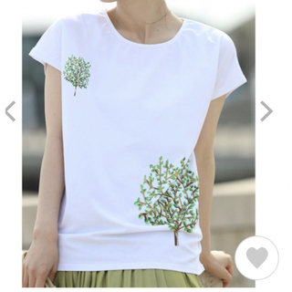 カワイイ(cawaii)のcawaii  キラキラビジュー　ツリーのTシャツ  XL(Tシャツ(半袖/袖なし))