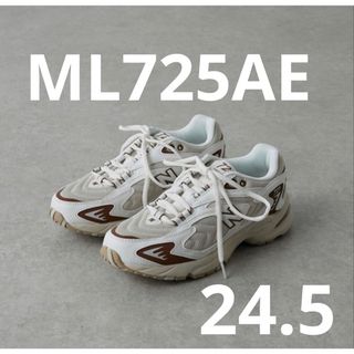 ニューバランス(New Balance)のニューバランスnew balance ML725AE D スニーカー　ブラウン(スニーカー)