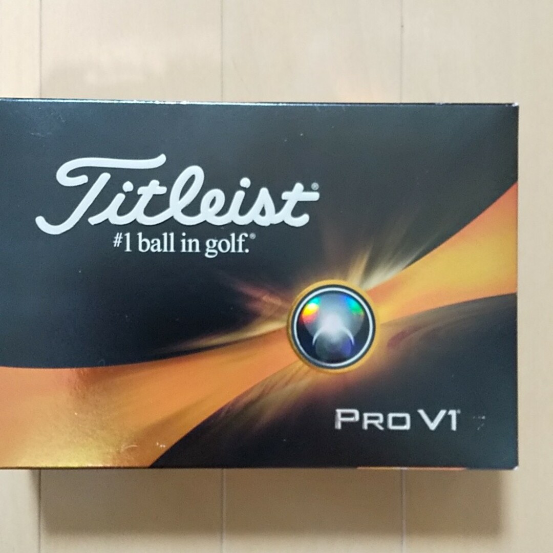 【新品】タイトリスト PRO V1（2023）1ダース