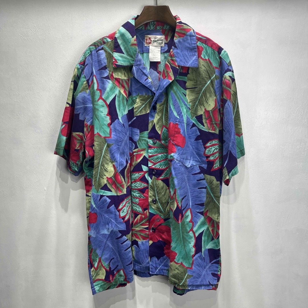 R2477  The Hawaiianオリジナル　　アロハシャツトップス