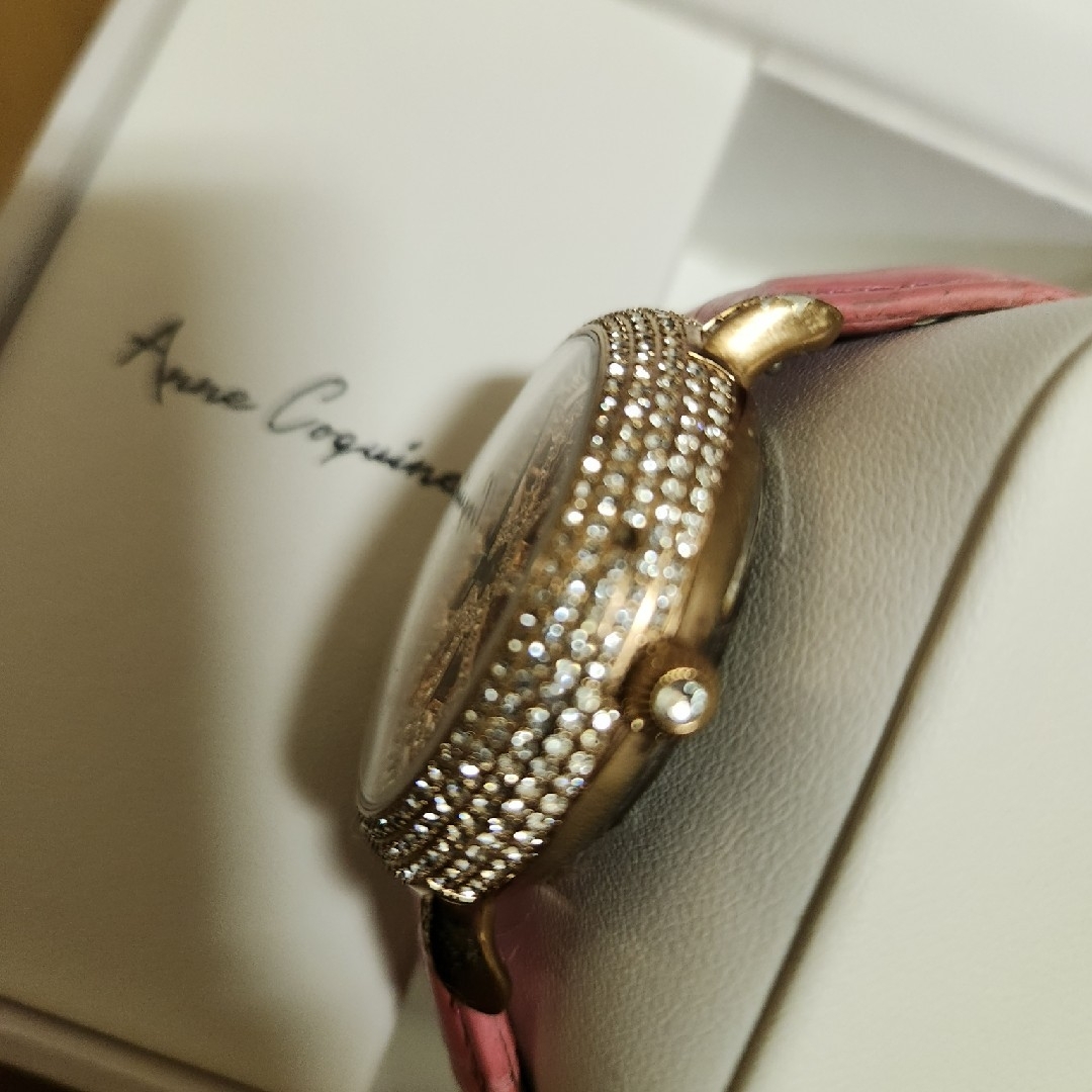 AnneCoquine(アンコキーヌ)のアンコキーヌ レディースのファッション小物(腕時計)の商品写真