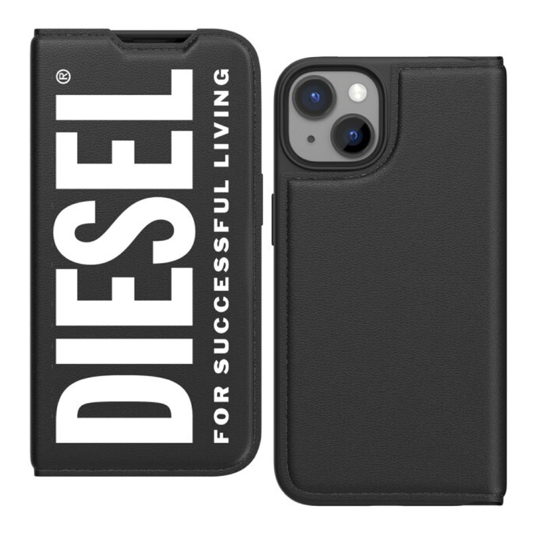 DIESEL 新品 DIESEL 手帳型 ケース iPhone14 BK/WH (ディーゼル)の通販 by kentパパ 's Shop｜ディーゼル ならラクマ