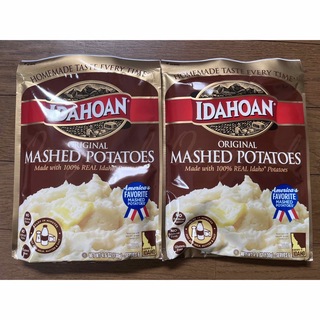 コストコ(コストコ)のコストコ　マッシュポテト　IDAHOAN  130g×2袋(インスタント食品)