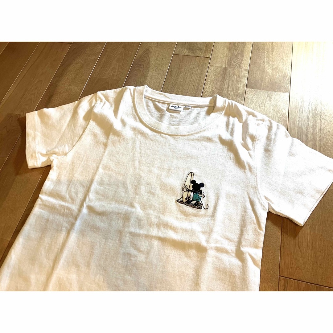Disney(ディズニー)の【Ladies'】Hula Lani Hawaii ホワイト 半袖Tシャツ レディースのトップス(Tシャツ(半袖/袖なし))の商品写真