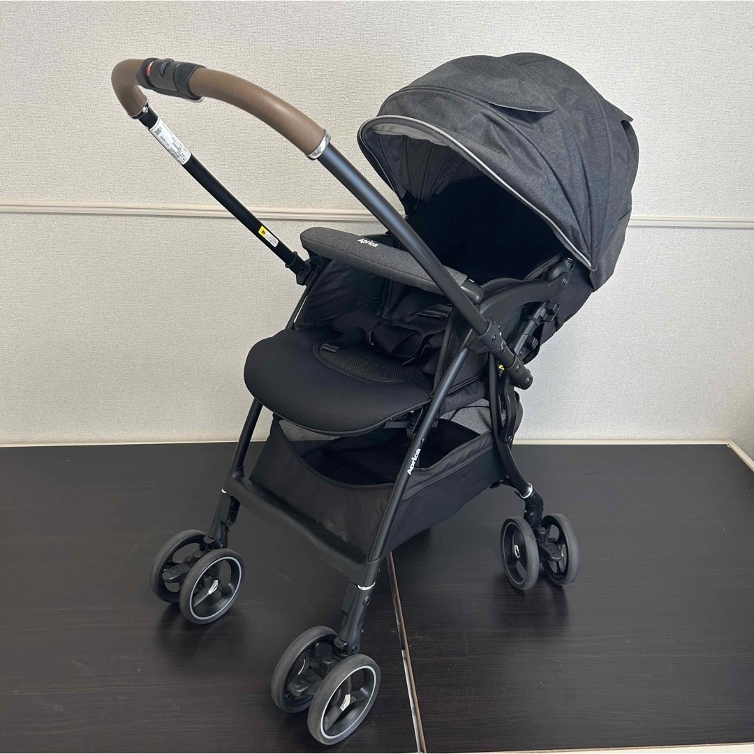 Aprica - オマケ付き!Aprica ラクーナクッション ベビーカー A型 の